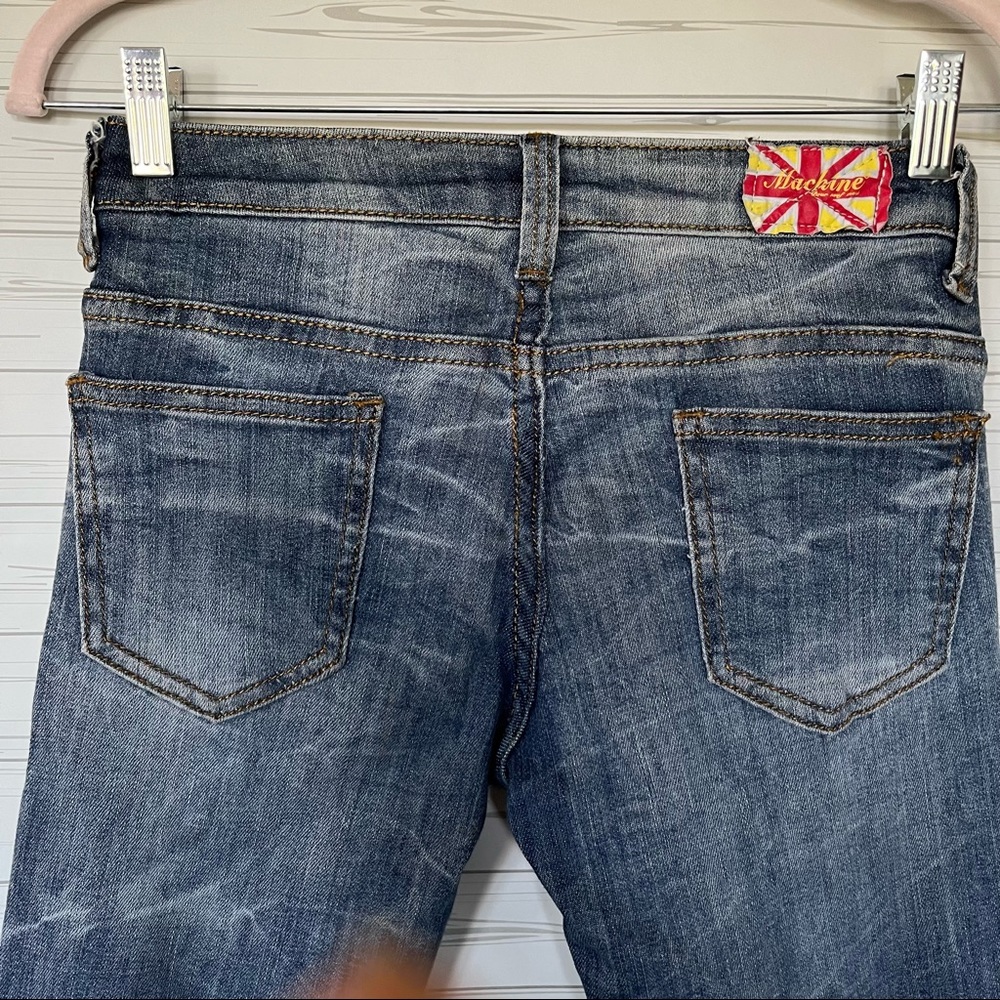 Distressed Machine Jeans - Picture 4 of 9